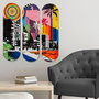 Wallity Cuadro Decorativo de MDF Multicolor (3 Piezas)
